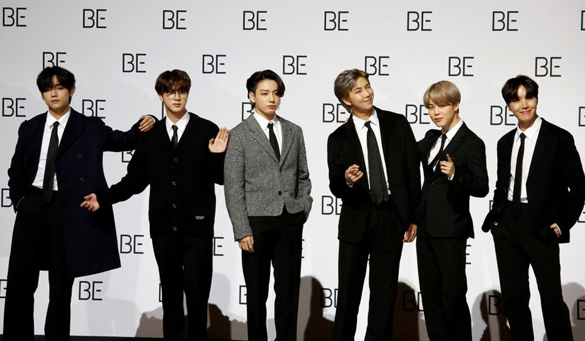 BTS to hold first live concert L.A. in November